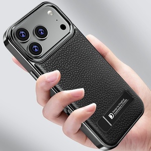 Funda Magnética de Cuero PU para iPhone 17, 13 Pro Max, 14, 15, 16 Plus, 17 Air, con Soporte Oculto y Cubierta Protectora - Product Image 6