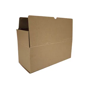 Wholesale Eco Friendly Cardboard Biodegradable Packing Mailer Corrugated Paper Custom Logo Printed Gift Delivery Packaging Box