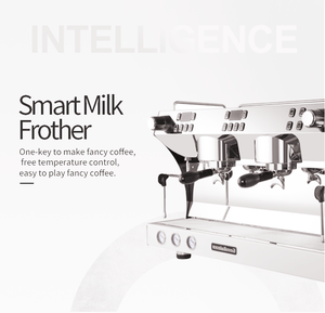 Máquina de Café Comercial de Bajo Precio y Alta Calidad, Máquina de Café Semiautomática Inteligente LM-521 Profesional - Product Image 3