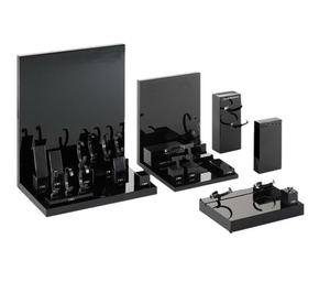 Exhibidores de Relojes de Acrílico Transparente de Alta Calidad, 50 mm de Grosor, para Escaparates de Tiendas Minoristas - Product Image 4