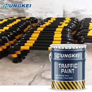 Sơn Đánh Dấu Đường Màu Vàng Phát Sáng Ban Đêm Huaren Sơn Sàn Đánh Dấu Đường Phản Quang - Product Image 5