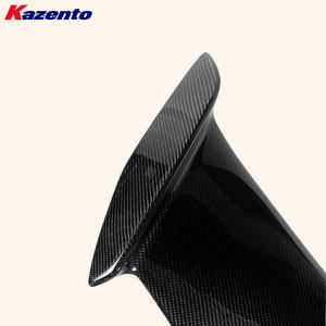 สำหรับฮอนด้าซีวิค FE1 <span class=keywords><strong>2022</strong></span> + 11TH ม. สไตล์หลังสปอยเลอร์คาร์บอนไฟเบอร์พร้อมขาตั้ง - Product Image 5