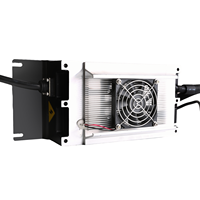 Chargeur OBC 3.3kw 3300w à bord du chargeur batterie au lithium de voiture électrique 48V 60V 72V 96V 120V 144V 216V 320V de haute qualité