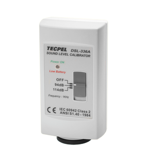 Medidor de Nivel de Sonido de Alta Sensibilidad TECPEL DSL-336A, 94dB 114dB, Precisión de 0.5dB, Certificado IEC 60942 Clase 2 - Product Image 1