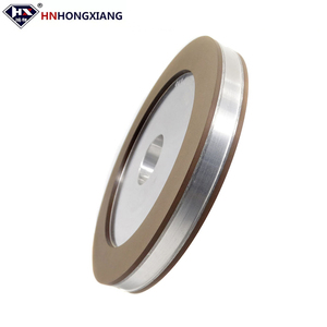 Chinesischer Hersteller Kunstharz-Gebundene CBN-Schleifscheibe 9A3 Kunstharz-Gebundene Diamantschleifscheiben zum Schleifen von Hartmetall-Schneidwerkzeugen - Product Image 1