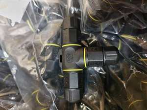 FABRIK-SONDERPREIS IP68 Wasserdichter T-Typ 221-412 2-Pin auf 5-Pin Kabelverbinder Hebelverbindung L/N DIY Kompakt - Product Image 3