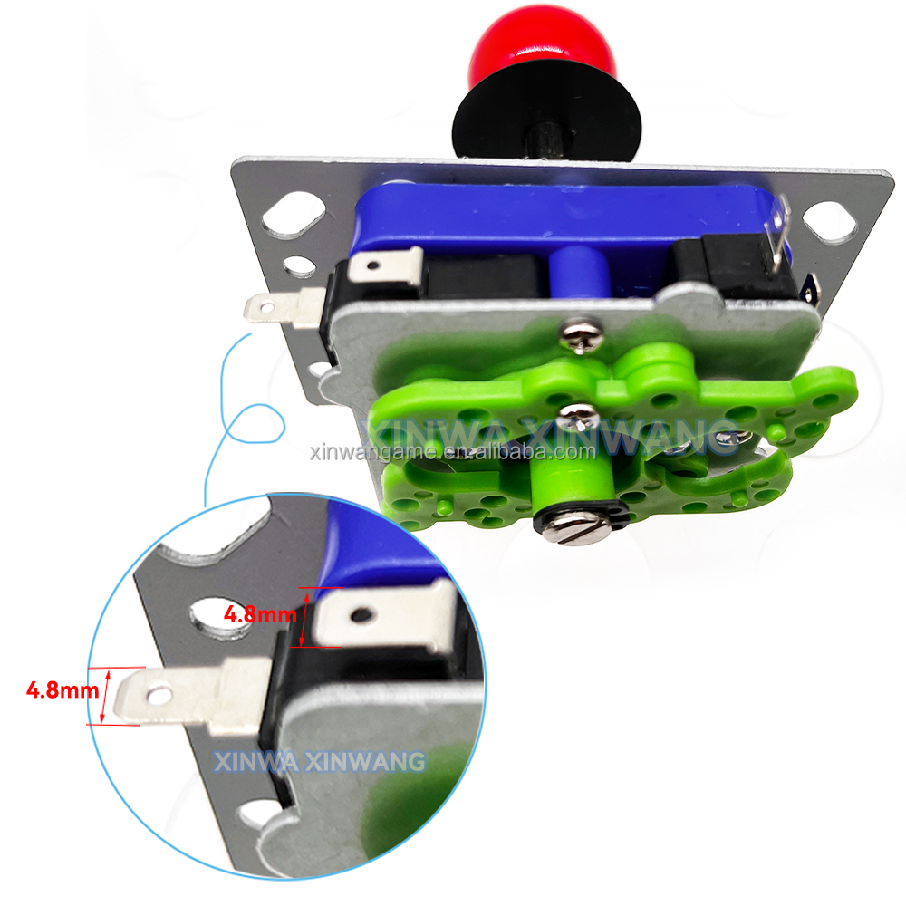 Joy ZIPPY Joytsick Arcade Game Controller - 2/4/8 Way Adjustable