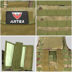 Gilet tactique Artex Black Tactical Gear, Chaleco Tactico, Gilet Tactique - Product Image 5