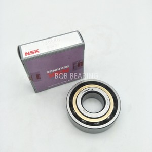 ตลับลูกปืนเม็ดกลมแบบสัมผัส <span class=keywords><strong>NSK</strong></span> 7300 7301 7302 7303 7304 7305 7306 A B C AC AW BW dB DT DF P4แบริ่งแกนหมุน P5 - Product Image 5