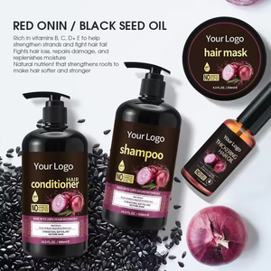 Nhãn Hiệu Riêng Tóc Xoăn Dreadlocks Kiểm Soát Dầu Chuyên Nghiệp Tóc Tăng Trưởng Dầu Gội Đầu Và Điều Hòa Thiết Lập - Product Image 3