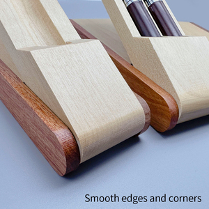 Seapen Sang Trọng Điều Hành Óc Chó Gỗ Sồi Bàn Tổ Chức Thân Thiện Với Môi Trường Bút Chì Tối Giản Trường Hợp Với Biểu Tượng Tùy Chỉnh Cao Cấp Hộp Bút - Product Image 3