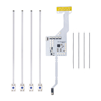 Professionelles Anpassungs-Teileprogramm Remapper mit Kabeln Einfache Installation Schalter für PS5-Controller Joystick-Ersatz