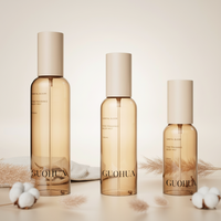 Flacon en plastique PET multi-volumes 50ml 100ml 150ml 250ml compatible avec pulvérisateur à fine brume et pompe à lotion pour emballage cosmétique et soins de la peau