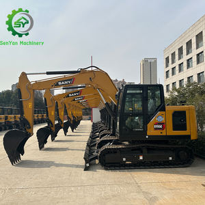 Sany SY เครื่องขุด75C ที่มีประสิทธิภาพ100%, เชื้อเพลิงต่ำของแท้7ตันแกนมือสองขนาดเล็กที่ใช้รวมถึงเกียร์เครื่องยนต์มอเตอร์ - Product Image 1