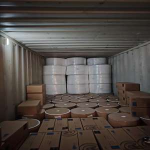 Venta al por mayor de material de película PE impermeable de primera calidad para pañales de bebé toallas sanitarias desechables - Product Image 5