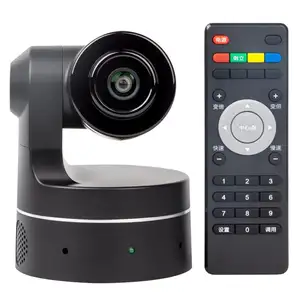 Kamera Webcam Digital Pelacakan Otomatis, Kamera Video Konferensi Baru 2022, Kamera Web 2K AI 1080P Full HD USB