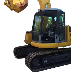 Excavatrice Komatsu PC138US d'occasion |   Excavatrice sur chenilles d'occasion de 13 tonnes, fabriquée au Japon |   Machinerie de terrassement d'occasion - Product Image 1