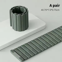 YETFUL Poids réglables et pliables pour poignets et chevilles, écologiques, portables, pour mains et pieds, équipement de fitness à domicile, bracelet de poids universel