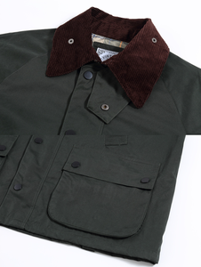 Yüksek kalite özel erkek çalışma Pilot açık VarsityJacket standı kış resmi tuval ceket sıcak satış toptan boş ceket - Product Image 5