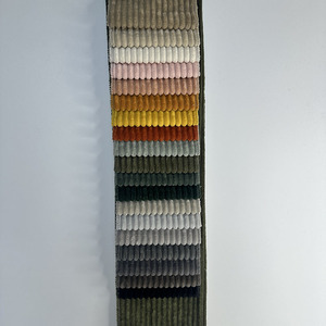 Chine Fabricant 100% Polyester Noir Brodé Velours Velours Tissu Canapé Tissu - Product Image 2