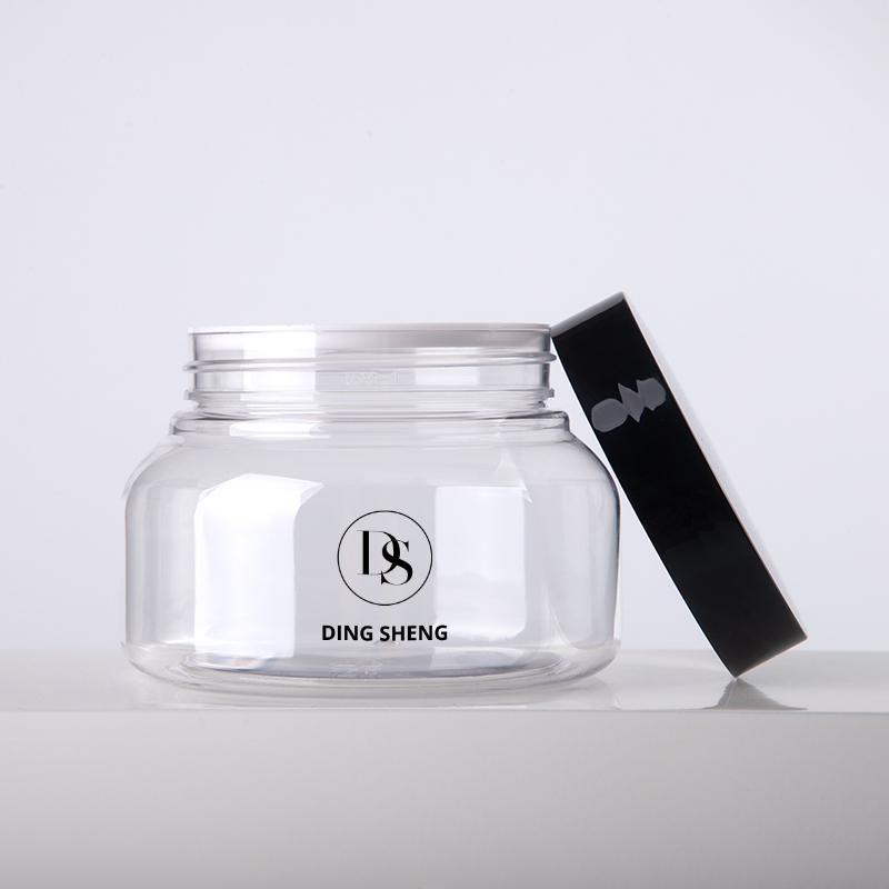 8 oz 250ml Clear Refillable Round