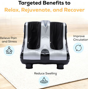 Tief kneten <span class=keywords><strong>Shiatsu</strong></span> Knöchel Fersen massage Elektronische <span class=keywords><strong>Shiatsu</strong></span> Fuß massage gerät - Product Image 2