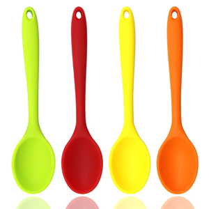 High Heat Resistant Nonstick <b>Silicone</b> Mixing Cooking Tool <b>Baking</b> Pastry Spatula Scraper Kitchen Accessories - Product Image 1