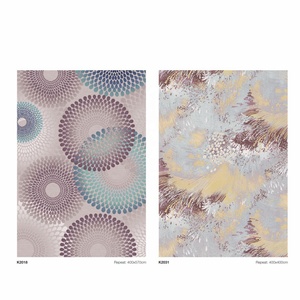 <span class=keywords><strong>Tapis</strong></span> d'hôtel commercial <span class=keywords><strong>de</strong></span> qualité supérieure en laine/nylon jacquard, antidérapant, à poils longs, motif floral épais, pour l'hôtellerie - Product Image 3