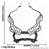 Protection de phare de moto pour Honda ADV350 2022-2025 – Grille avant modifiée – Vente en gros personnalisée