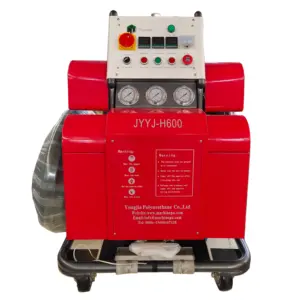 High Pressure Polyurethane Insulation PU hydraulic Spray Foam Injection Machine for Spraying Polyurea Waterproof