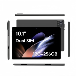 Cheap 10.1 Inch Kids Tablet Dual Sim Android 14 MTK6737 QuadCore 12GB RAM 256GB ROM Educational Children Tablet <b>PC</b> - Product Image 1