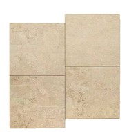 Carreaux de sol en porcelaine mats, exquis, sculptés en forme de château, 400x400mm, antidérapants et résistants à l'usure, pour salle de bain, cuisine, véranda, jardin