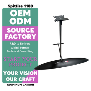 Axis Spitfire 1180 Carbon Mast sup Wing efoil กระดานโต้คลื่นไฟฟ้า สำหรับเล่นน้ำ ไคท์เซิร์ฟ เซิร์ฟวิงฟอยล์ พัมปิ้งฟอยล์ ไฮโดรฟอยล์ - Product Image 1