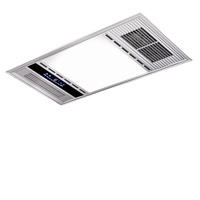 Pemanas Langit-langit Terintegrasi Yuba, Kipas Penghisap Udara Kamar Mandi Lima-dalam-Satu Yuba dengan Lampu, Pengiriman Langsung dari Pabrik