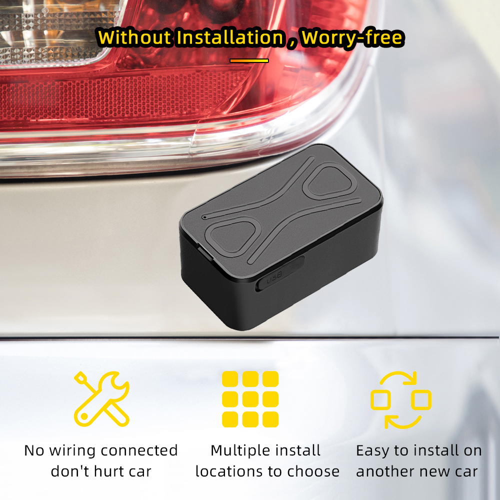 New Arrival 4G LTE Car GPS Tracker G41 G42 Vehicle Locator Waterproof Magnet Standby 90Days Real Time Free Tracking Support Call