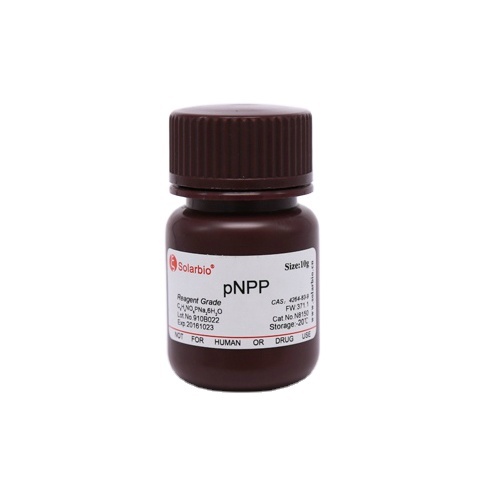 P-NPP (p-Nitrophenyl Phosphate, Disodium, Hexahydrate), CAS 4264-83-9