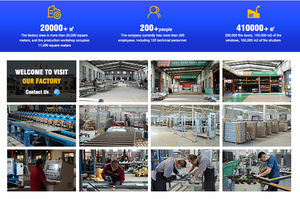 Portes à enroulement rapides en <span class=keywords><strong>PVC</strong></span> industrielles, fonction antivol, options personnalisables, design moderne, utilisées dans les entrepôts et les magasins - Product Image 5