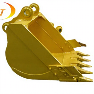Godet d'excavatrice personnalisé, mini godet pour la pénétration dans la roche, pièces et accessoires de machines de construction - Product Image 1