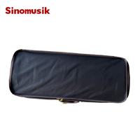 Chine Sinomusik haute qualité violoniste Concert étui de transport violon boîte Double violon professionnel Double violon étui