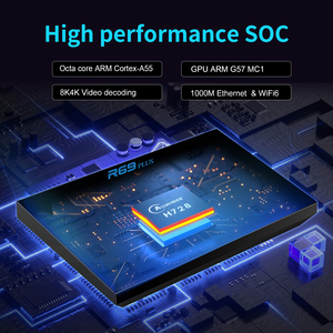 2024 mới nhất qunshi Android 14 TV Box R69 Allwinner h728 nhanh Kép WIFI 16G 32G Octa lõi 8K Set Top Box 1000M LAN cổng R69 cộng với - Product Image 3