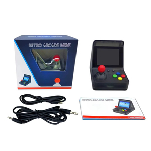 เครื่องเล่นเกมพกพา Jumon Mini Retro 32-Bit พร้อมเกมคลาสสิค 500 เกม ของขวัญสำหรับเด็ก - Product Image 2
