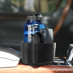 Accessori per auto Plus Organizer per espansione portabicchieri per auto aggiornato integrale con supporto per telefono Base regolabile per tazze grandi - Product Image 2