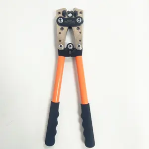 HX-50B Wire Terminal Krimptang 6-50mm2 Heavy Duty Kabelschoen Crimper Tang Cu/Al Terminal Ratchet (AWG10-1/10)