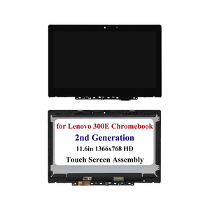 New 11.6 "màn hình cho Lenovo 300E Chromebook 2nd Gen 82Mb 82ce LCD màn hình cảm ứng hiển thị lắp ráp 1366x768 5d11d01448 5d11e72134 - Product Image 1