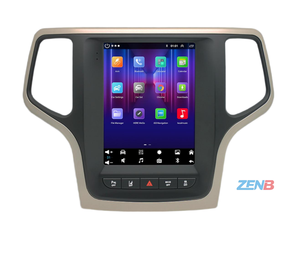 Convient pour <span class=keywords><strong>Jeep</strong></span> <span class=keywords><strong>Grand</strong></span> <span class=keywords><strong>Cherokee</strong></span> 2014-2022 Écran vertical Navigation Lecteur Bluetooth Contrôle central <span class=keywords><strong>Grand</strong></span> écran 9,7 pouces - Product Image 4