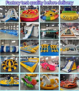 <span class=keywords><strong>Bateau</strong></span> banane <span class=keywords><strong>gonflable</strong></span> en PVC pour 10 personnes, pour sports nautiques, remorquable, type radeau ponton à double rangée - Product Image 6