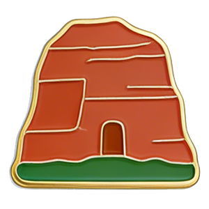 Pins Personalizados con Iconos Australianos, Adhesivos Metálicos Esmaltados, Insignias Chapadas en Oro, Adhesivos para Teléfono, Sin Stock - Product Image 4