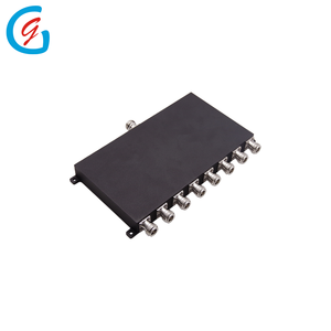 GG WGF-8-698/2700-NF 通信无线8路微带功分器N型698-2700MHz UHF数字集群铁路 - Product Image 2