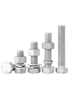 Bu lông đầu lục giác cường độ cao M8 M10 M12 M16 M20 Kích cỡ Bộ bu lông mạ kẽm nhúng nóng - Product Image 2