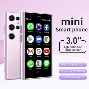 Teléfono Inteligente S23 <span class=keywords><strong>Pro</strong></span> Mini 3G Desbloqueado, Pantalla de 3.0'', Android 8.1, Quad Core, Doble SIM, WiFi, GPS, Desbloqueo Facial, Teléfono Celular Portátil de Bolsillo - Product Image 2